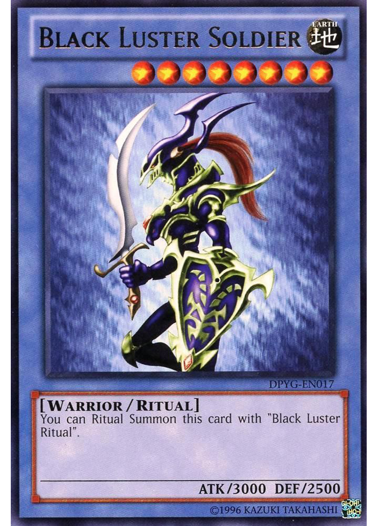 Black Luster Soldier (Rare Unlimited)