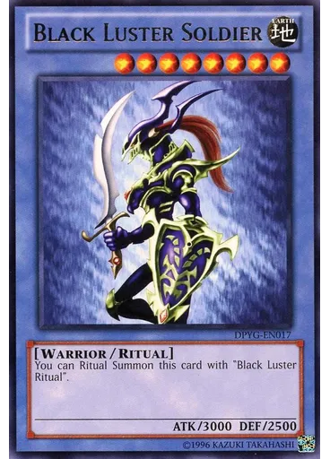 Black Luster Soldier (Rare Unlimited)