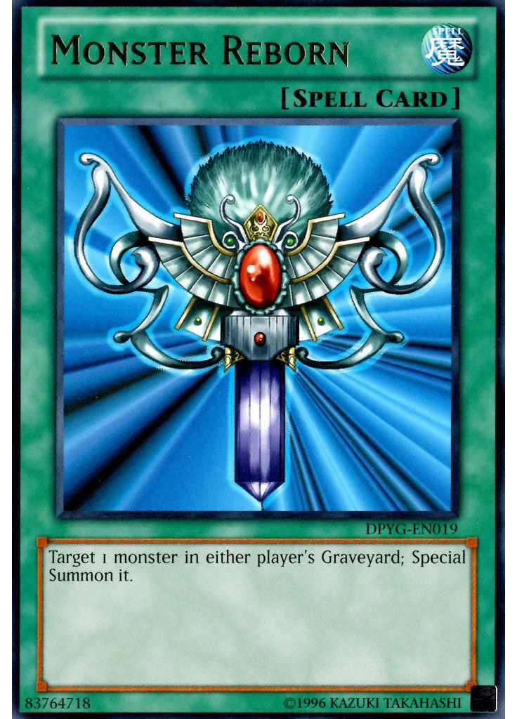Monster Reborn (Rare Unlimited)