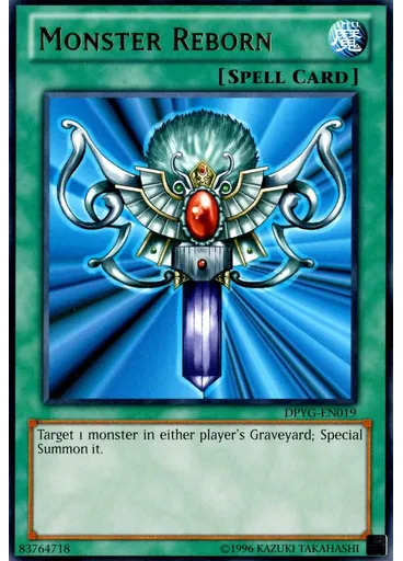 Monster Reborn (Rare Unlimited)