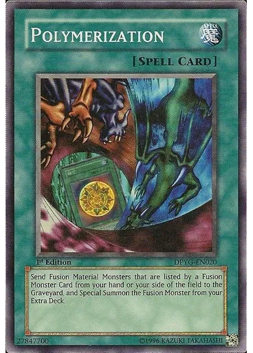 Polymerization — Duelist Pack: Yugi