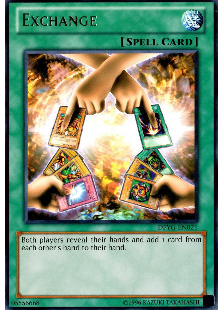 Exchange (Rare Unlimited)