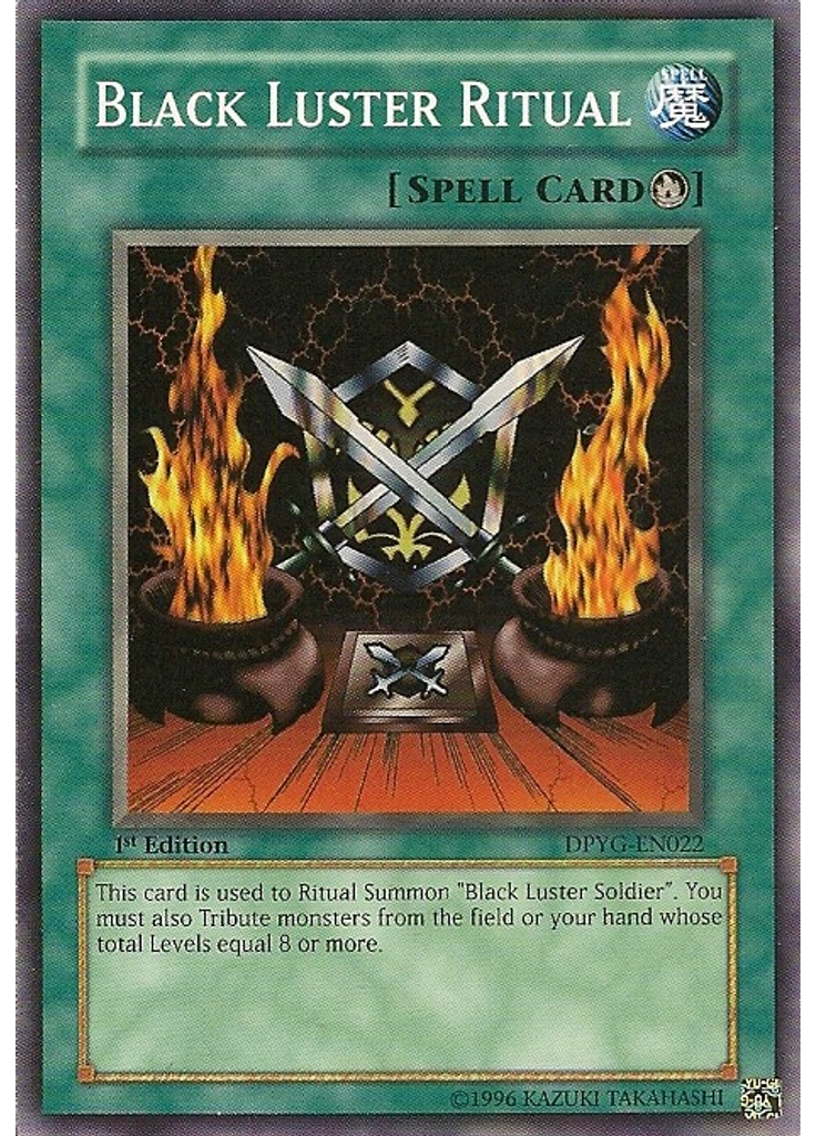 Black Luster Ritual