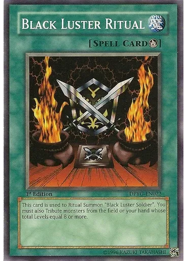 Black Luster Ritual — Duelist Pack: Yugi