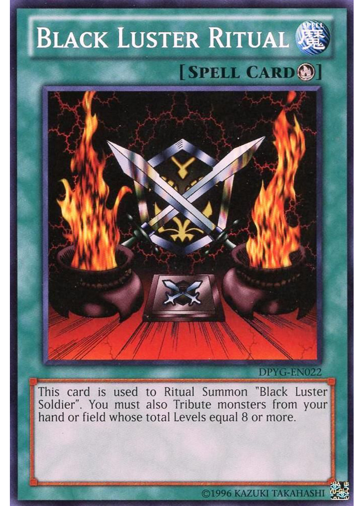 Black Luster Ritual (Common Unlimited)