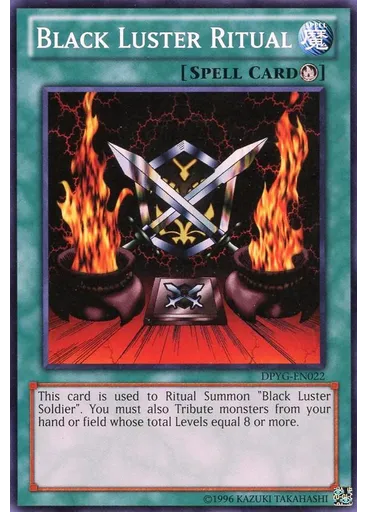Black Luster Ritual (Common Unlimited)