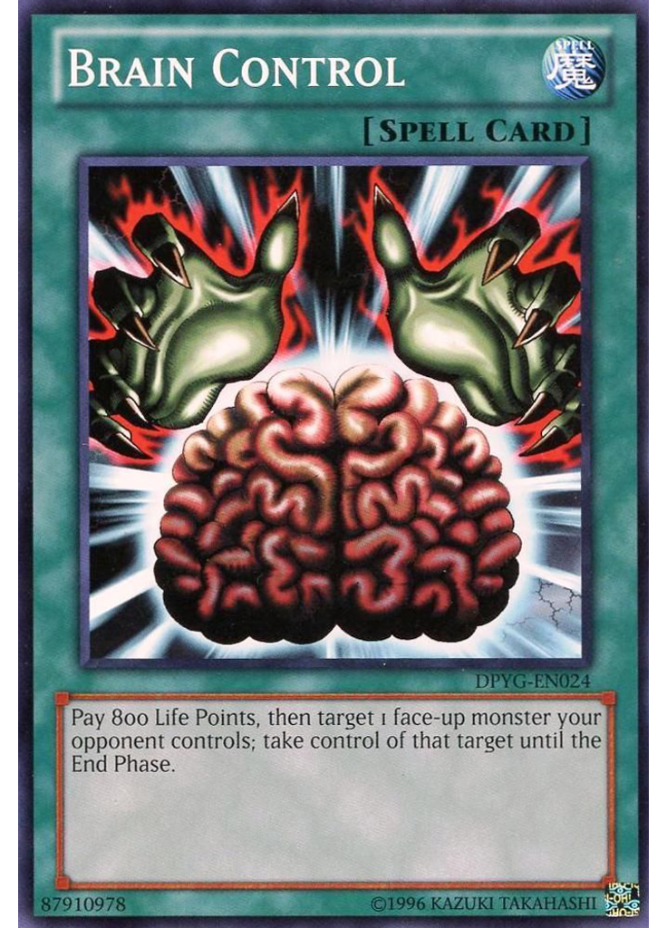 Brain Control (Common Unlimited)