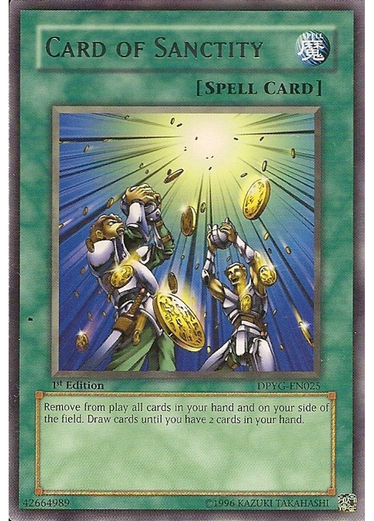 Card of Sanctity