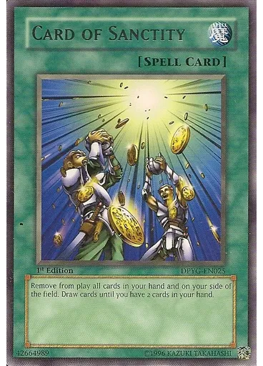 Card of Sanctity