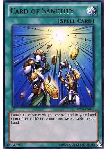 Card of Sanctity (Rare Unlimited)