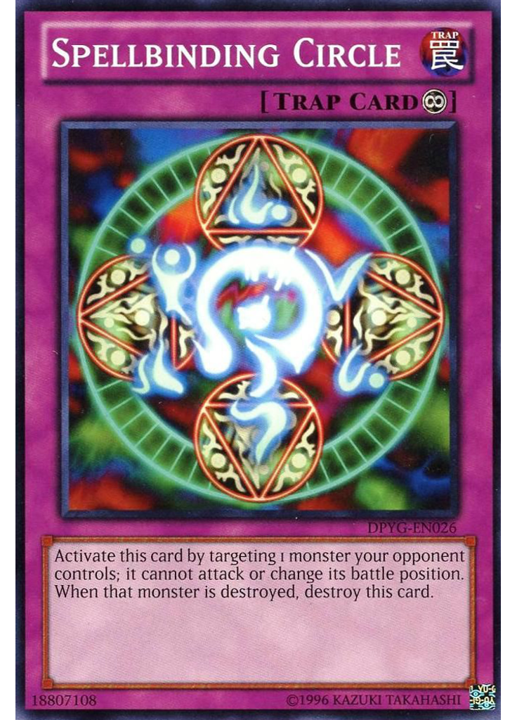 Spellbinding Circle (Common Unlimited)