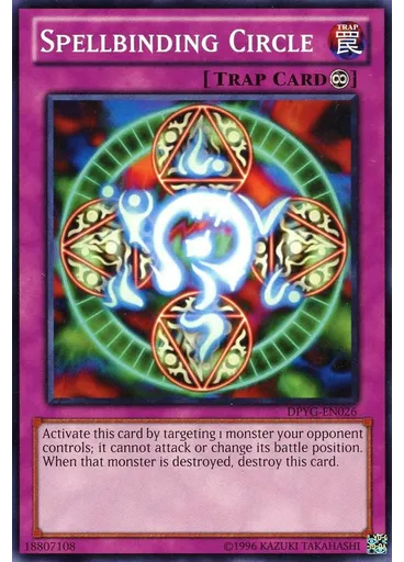 Spellbinding Circle (Common Unlimited)