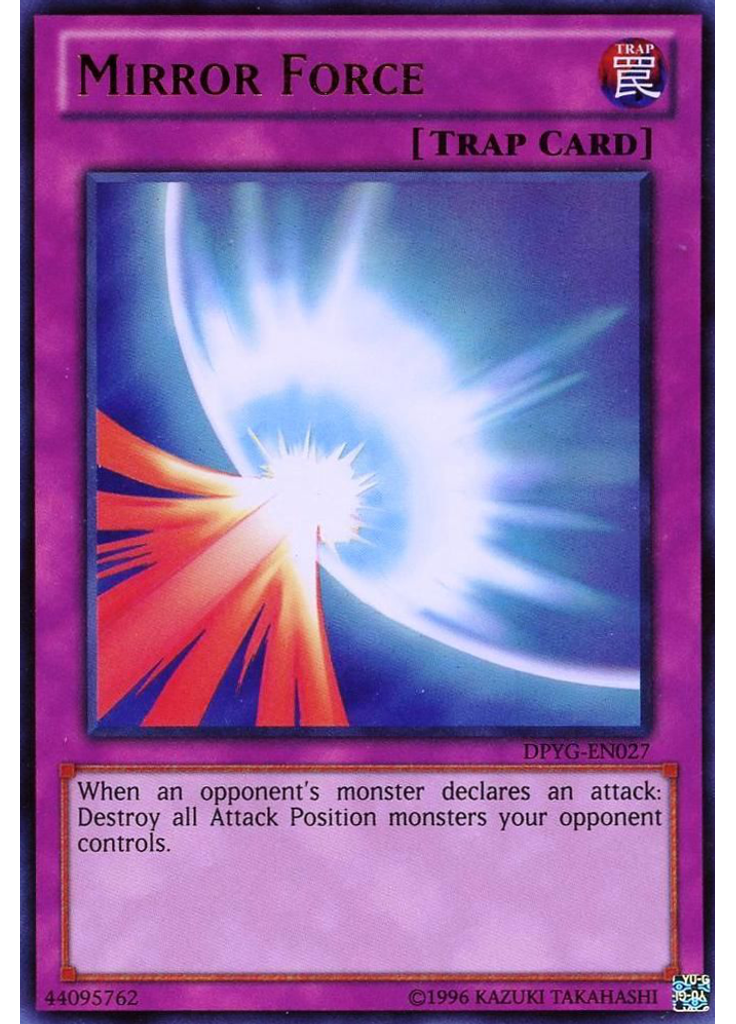 Mirror Force (Ultra Rare Unlimited)