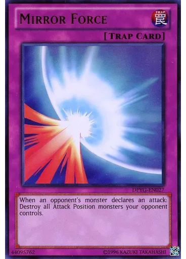 Mirror Force (Ultra Rare Unlimited)