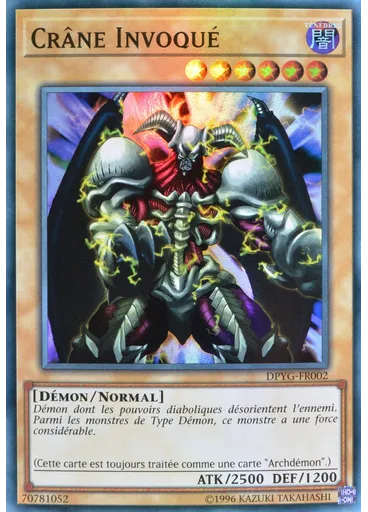 Crâne Invoqué (Super Rare Unlimited)