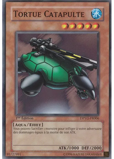 Tortue Catapulte