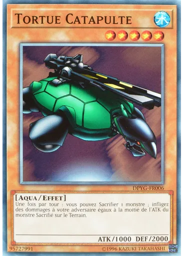 Tortue Catapulte (Common Unlimited)