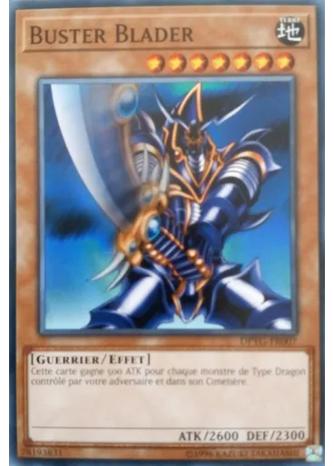 Buster Blader (Common Unlimited)