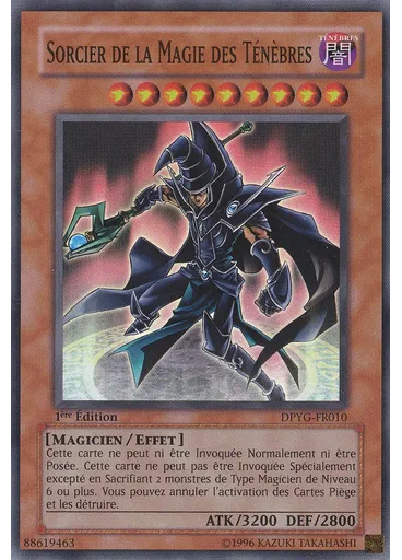 Sorcier de la Magie des Ténèbres — Pack du Duelliste: Yugi