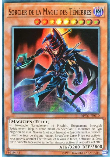 Sorcier de la Magie des Ténèbres (Super Rare Unlimited)