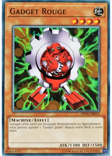 Gadget Rouge (Common Unlimited)