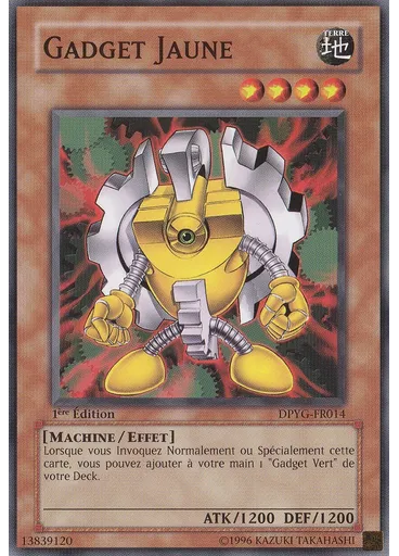 Gadget Jaune