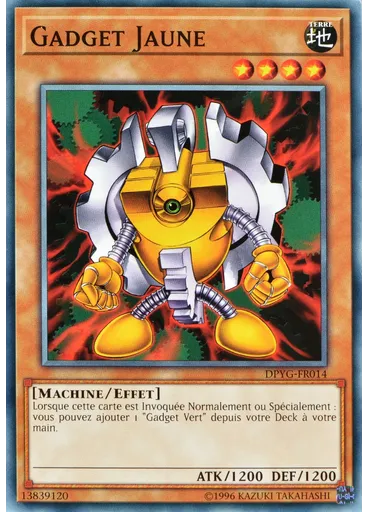 Gadget Jaune (Common Unlimited)