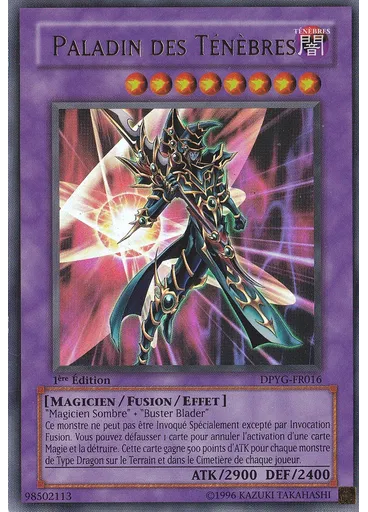 Paladin des Ténèbres