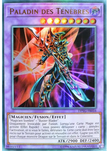 Paladin des Ténèbres (Ultra Rare Unlimited)