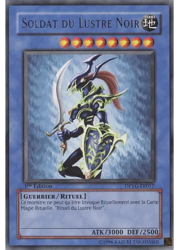 Soldat du Lustre Noir