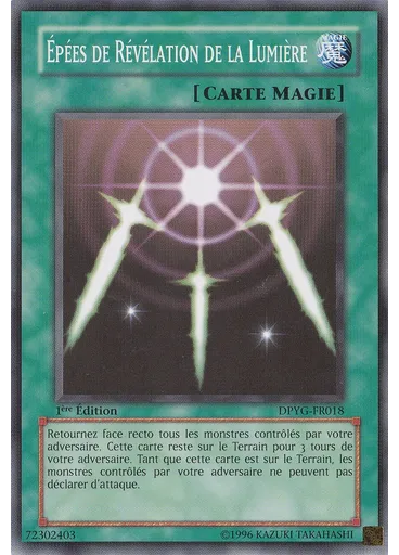 Épées de Révélation de la Lumière — Pack du Duelliste: Yugi