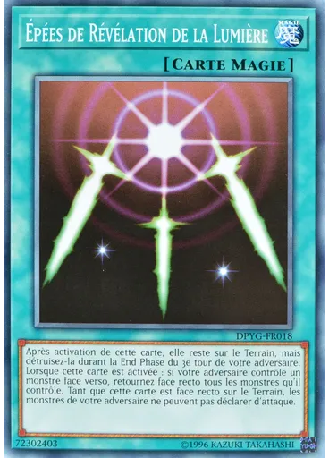 Épées de Révélation de la Lumière (Common Unlimited)