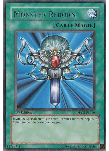 Monster Reborn — Pack du Duelliste: Yugi