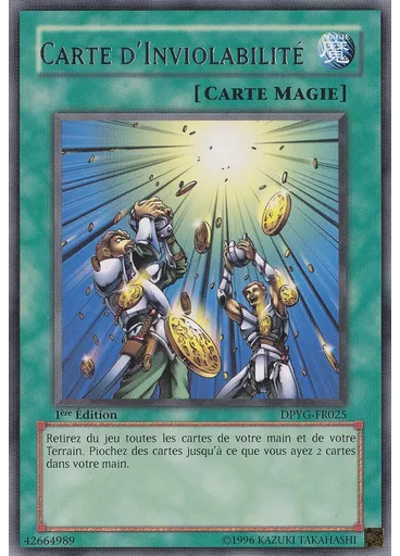 Carte d'Inviolabilité