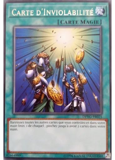 Carte d'Inviolabilité (Rare Unlimited)