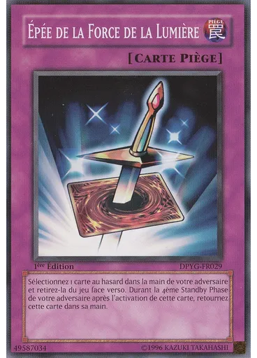 Épée de la Force de la Lumière