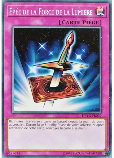Épée de la Force de la Lumière (Common Unlimited)
