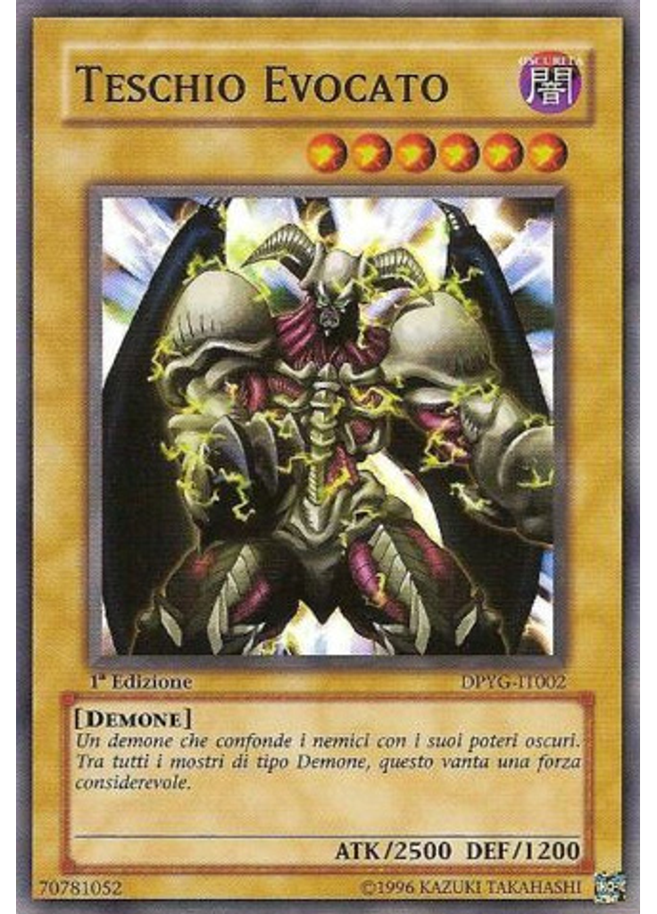 Teschio Evocato