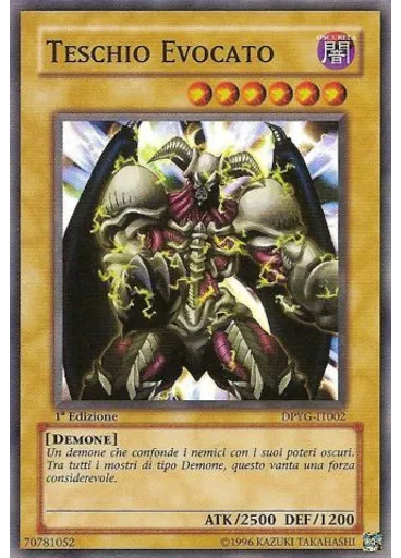 Teschio Evocato