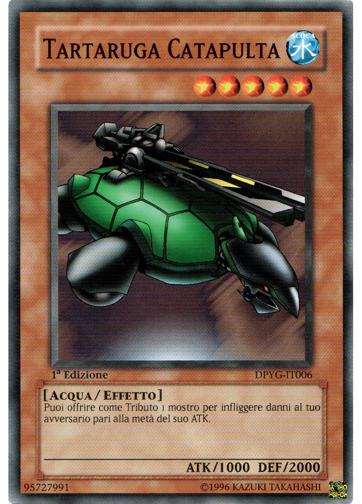 Tartaruga Catapulta