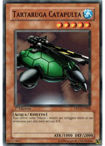 Tartaruga Catapulta