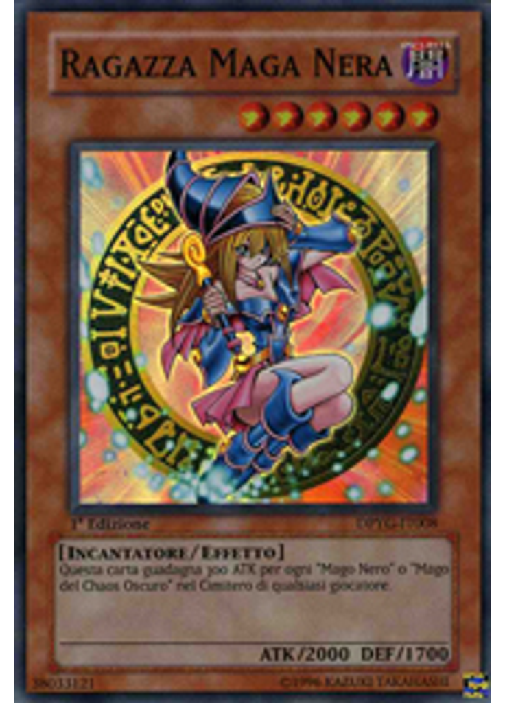 Ragazza Maga Nera