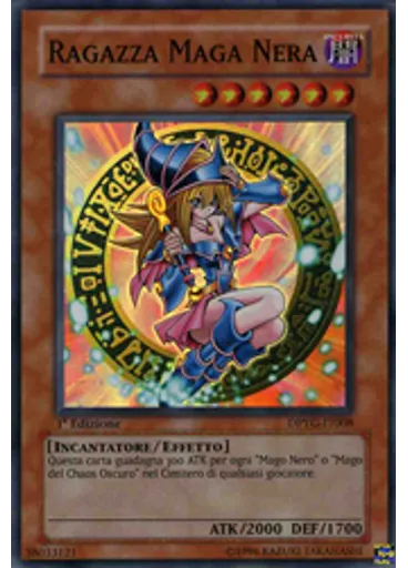 Ragazza Maga Nera