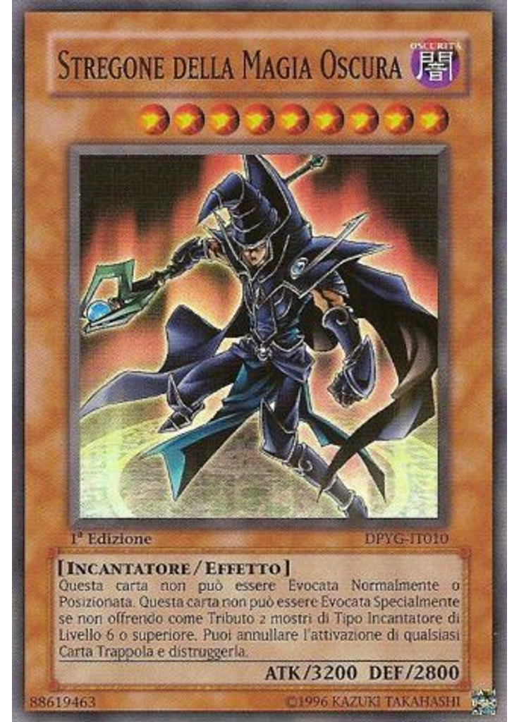 Stregone della Magia Oscura