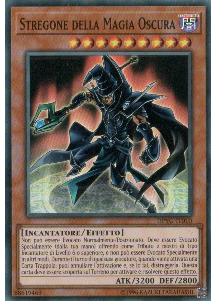Stregone della Magia Oscura (Super Rare Unlimited)