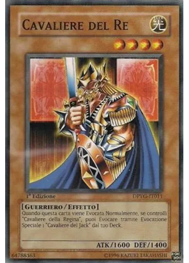 Cavaliere del Re — Duelist Pack: Yugi