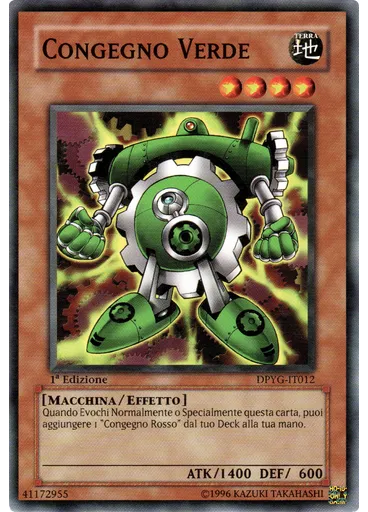 Congegno Verde