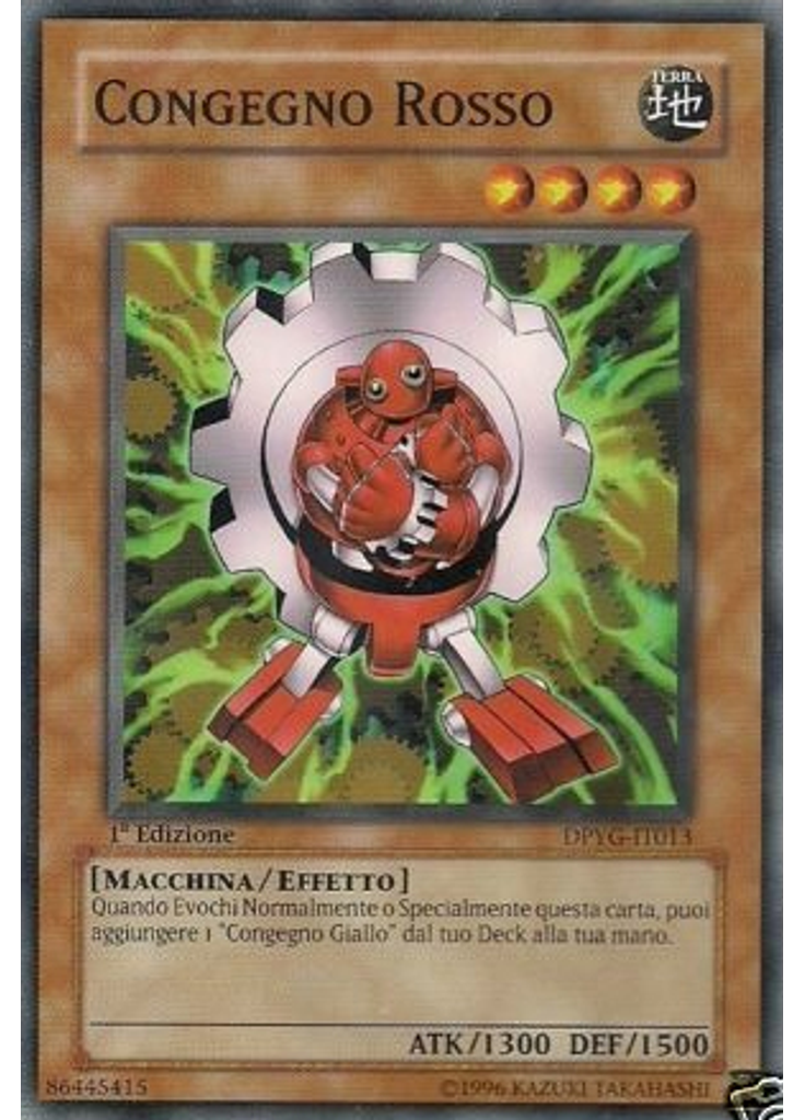 Congegno Rosso