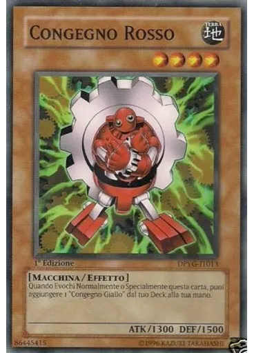 Congegno Rosso