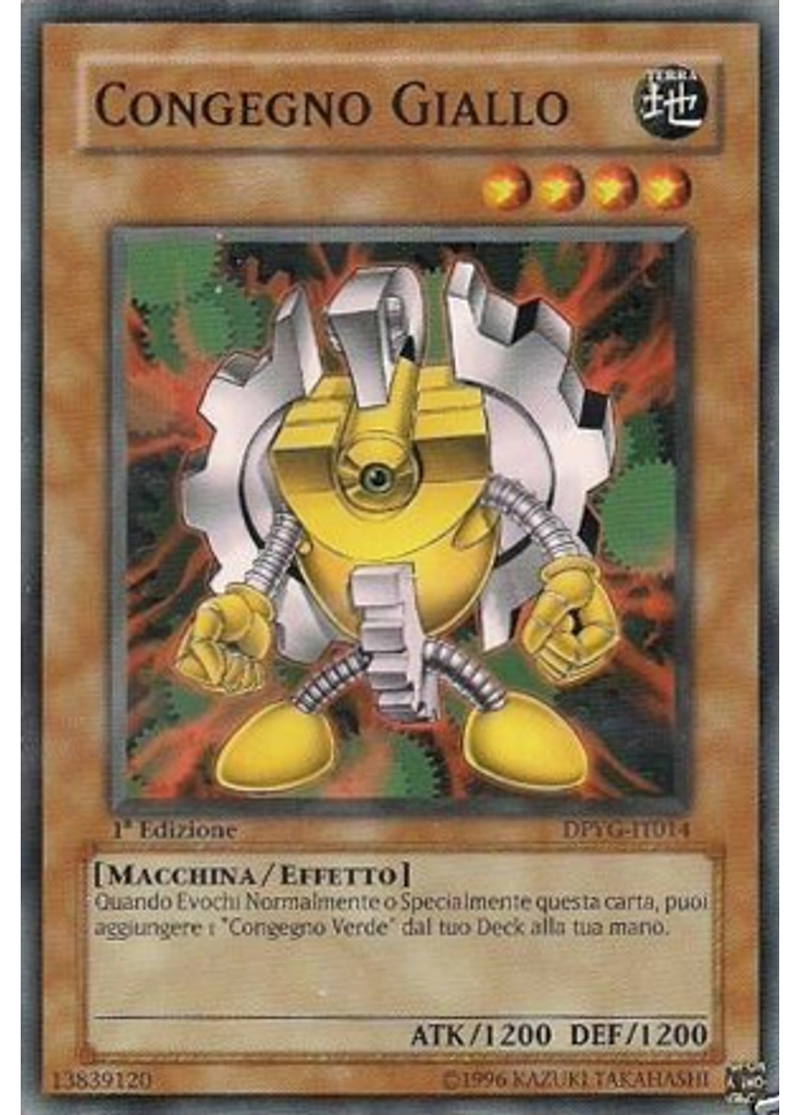Congegno Giallo